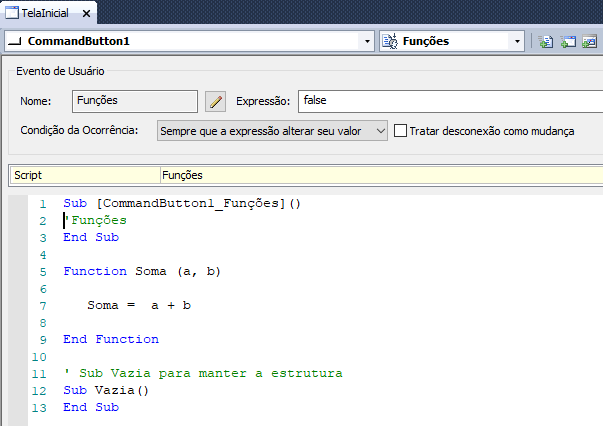 Executar script sempre - Elipse E3 - Elipse Forum