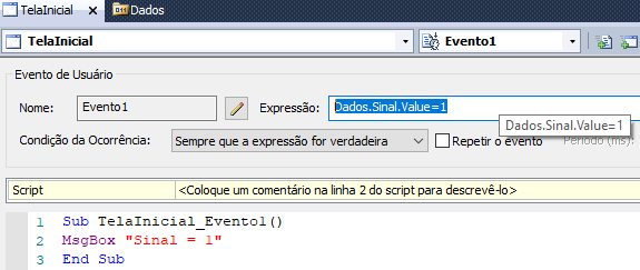 Executar script sempre - Elipse E3 - Elipse Forum